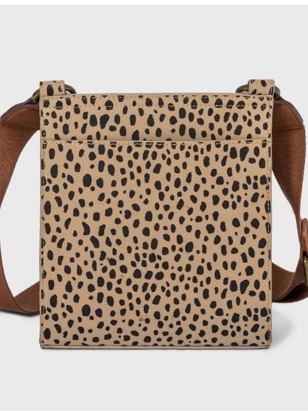 Universal Thread Leopard Crossbody Bag - Picture 2 of 4